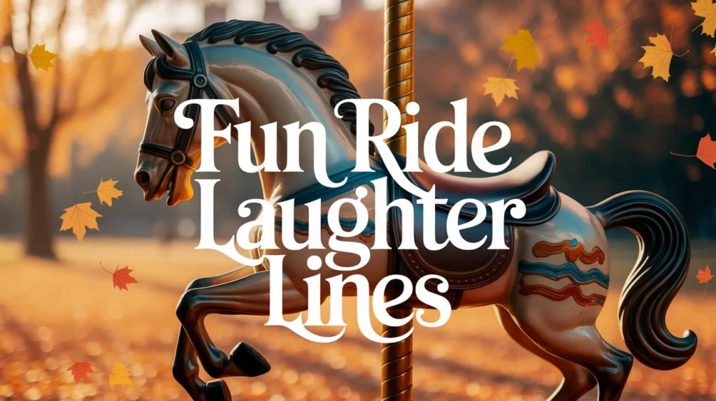 Fun Ride Laughter Lines