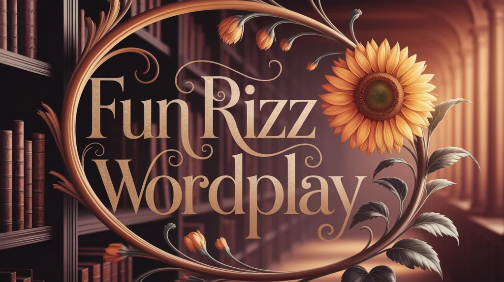 Fun Rizz Wordplay