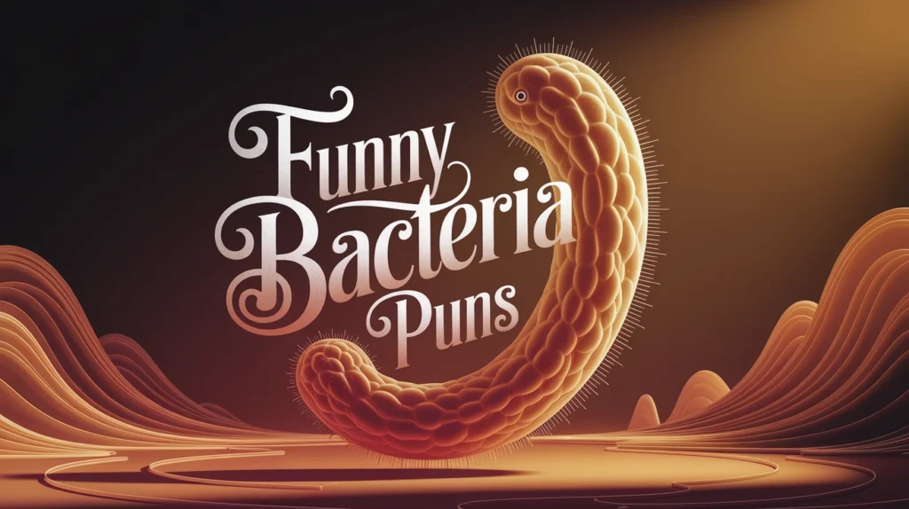 Funny Bacteria Puns