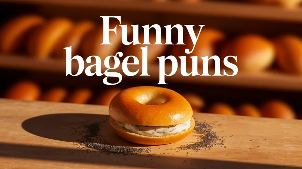 Funny Bagel Puns