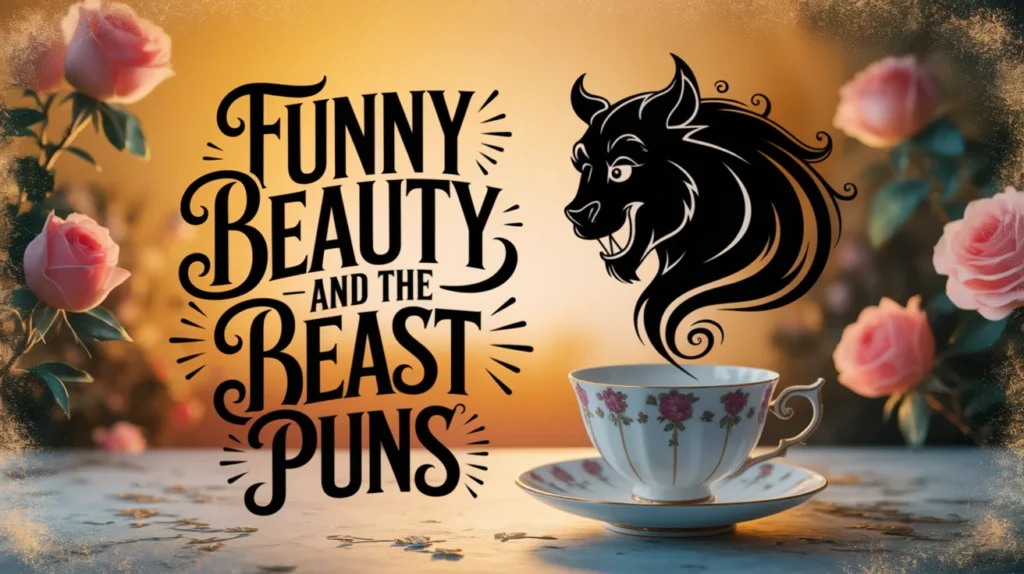 Funny Beauty and the Beast Puns