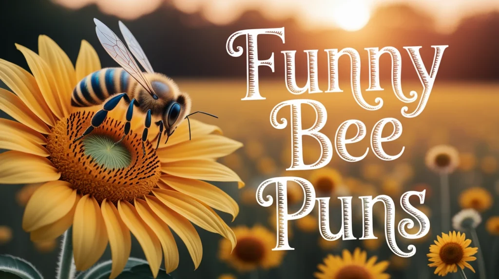 Funny Bee Puns