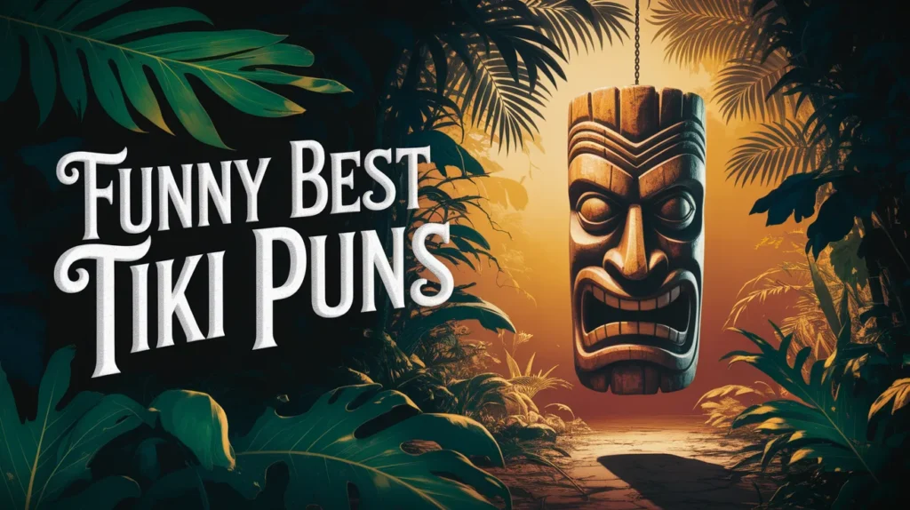 Funny Best Tiki Puns