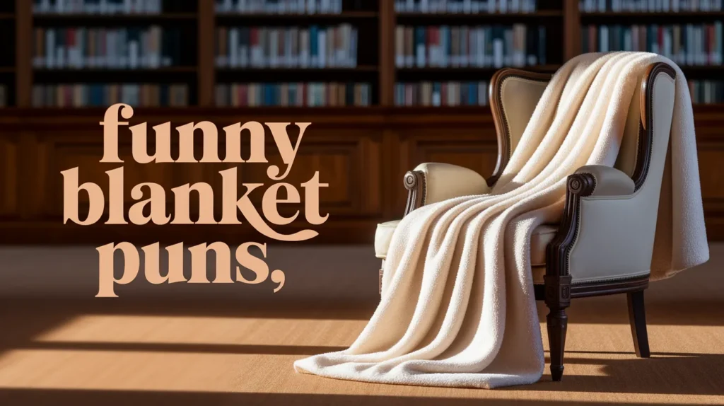 Funny Blanket Puns