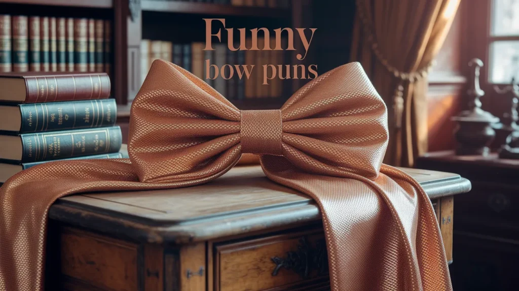 Funny Bow Puns