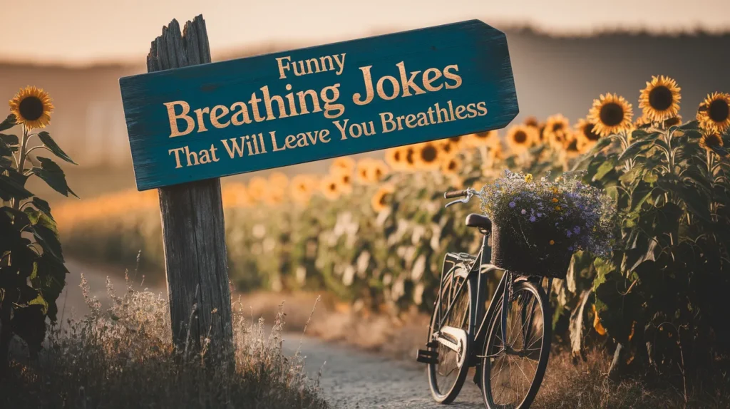 Funny Breathing Jokes That Will Leave You Breathless