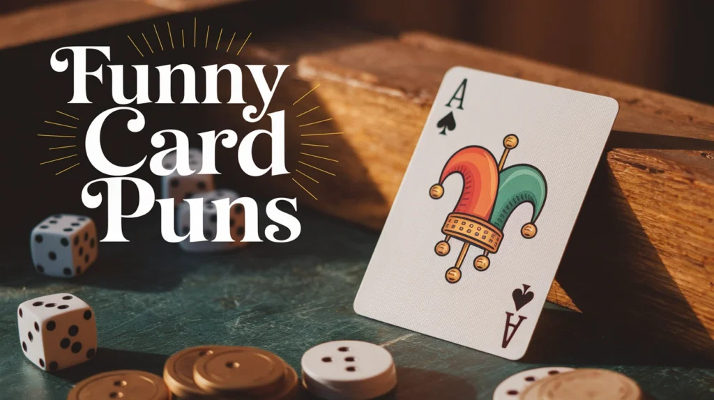 Funny Card Puns