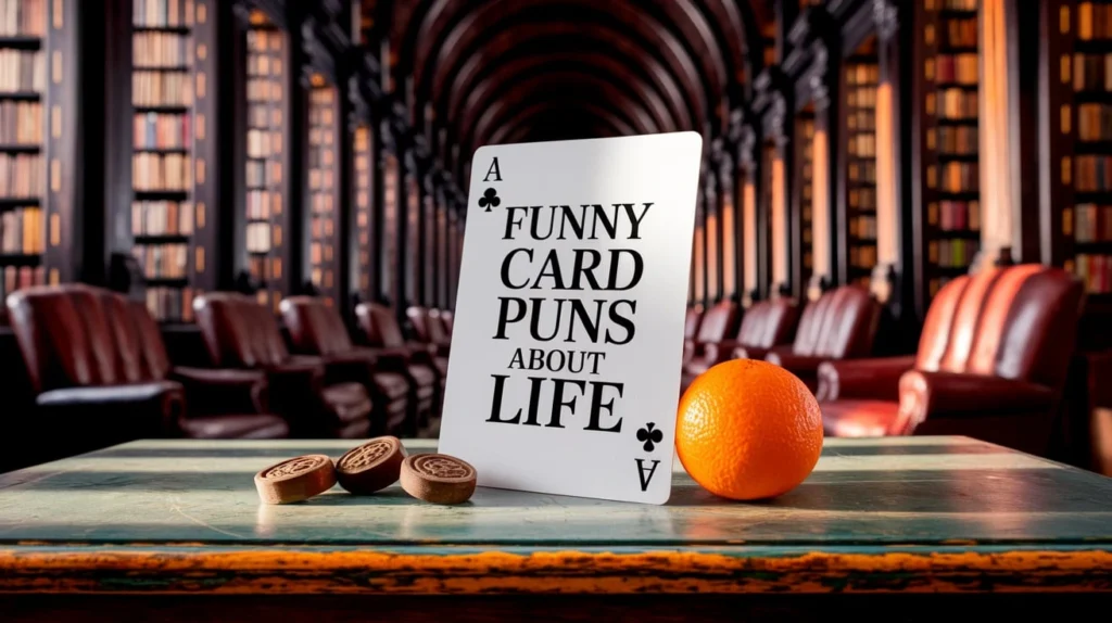 Funny Card Puns About Life
