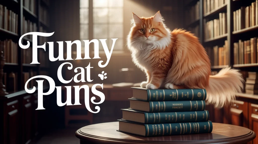 Funny Cat Puns