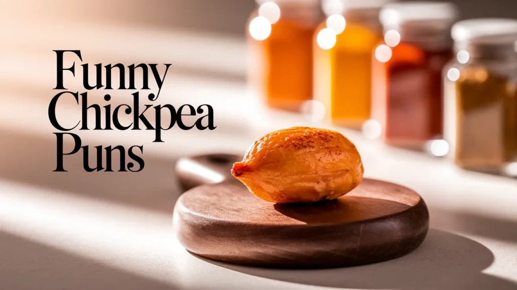 Funny Chickpea Puns