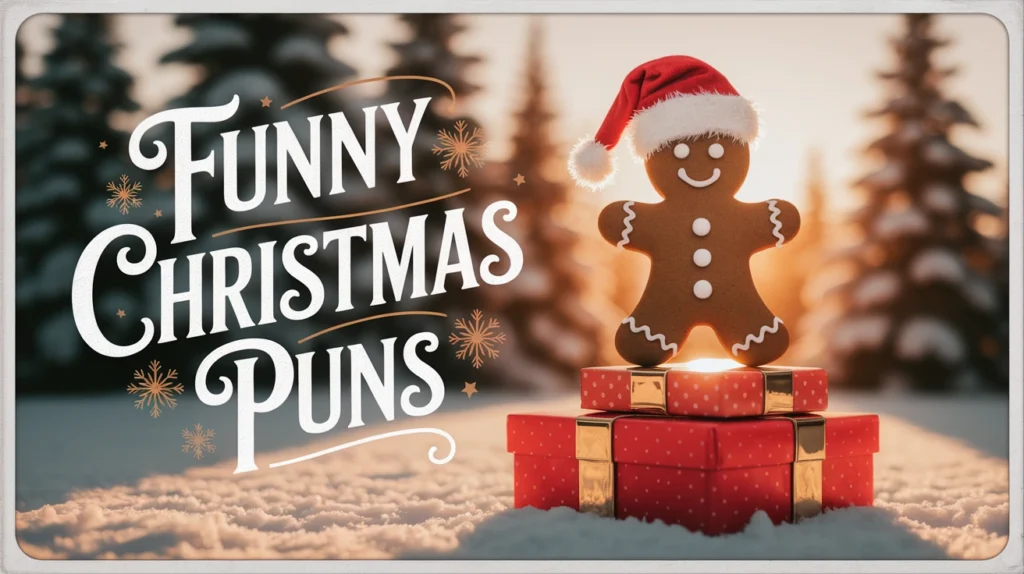 Funny Christmas Puns
