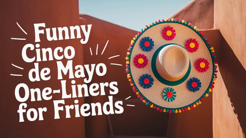 Funny Cinco de Mayo One-Liners for Friends