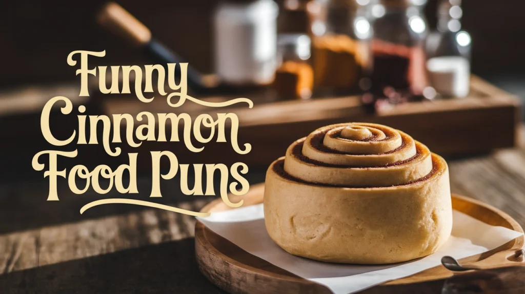Funny Cinnamon Food Puns