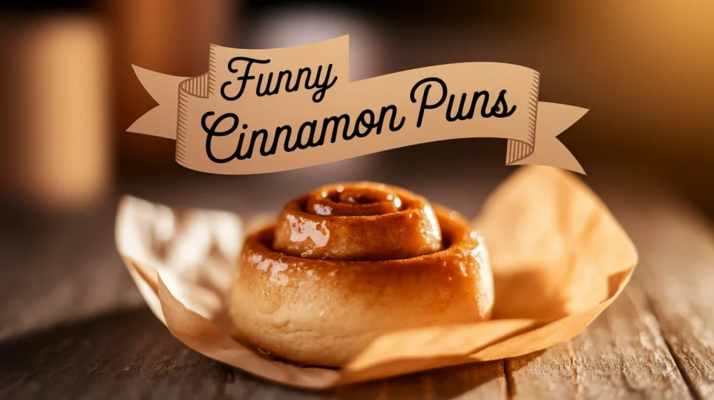 Funny Cinnamon Puns