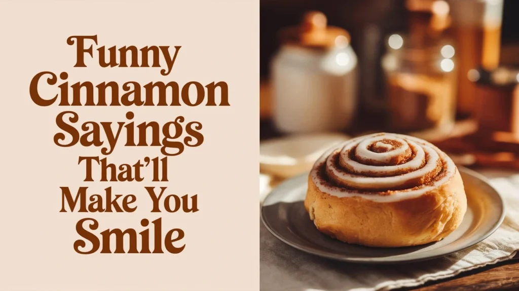 Funny Cinnamon Sayings That’ll Make You Smile