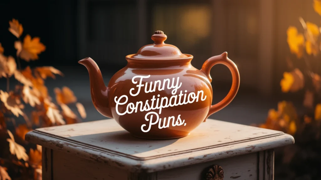 Funny Constipation Puns