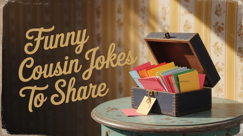 Funny Cousin Jokes to Share