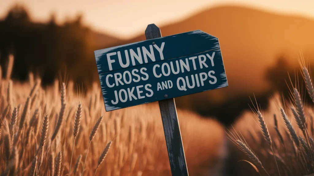 Funny Cross Country Jokes and Quips