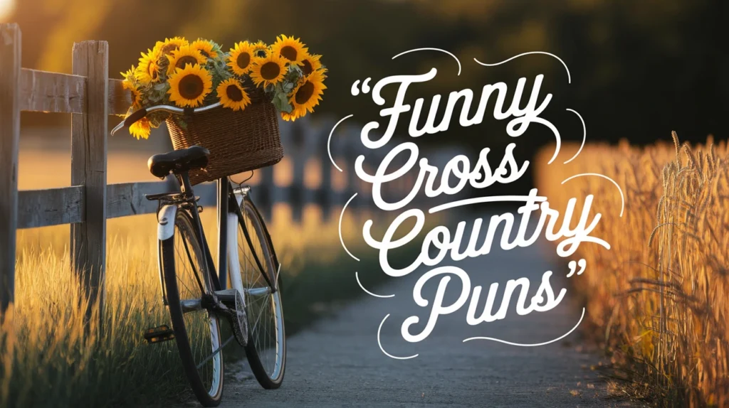 Funny Cross Country Puns