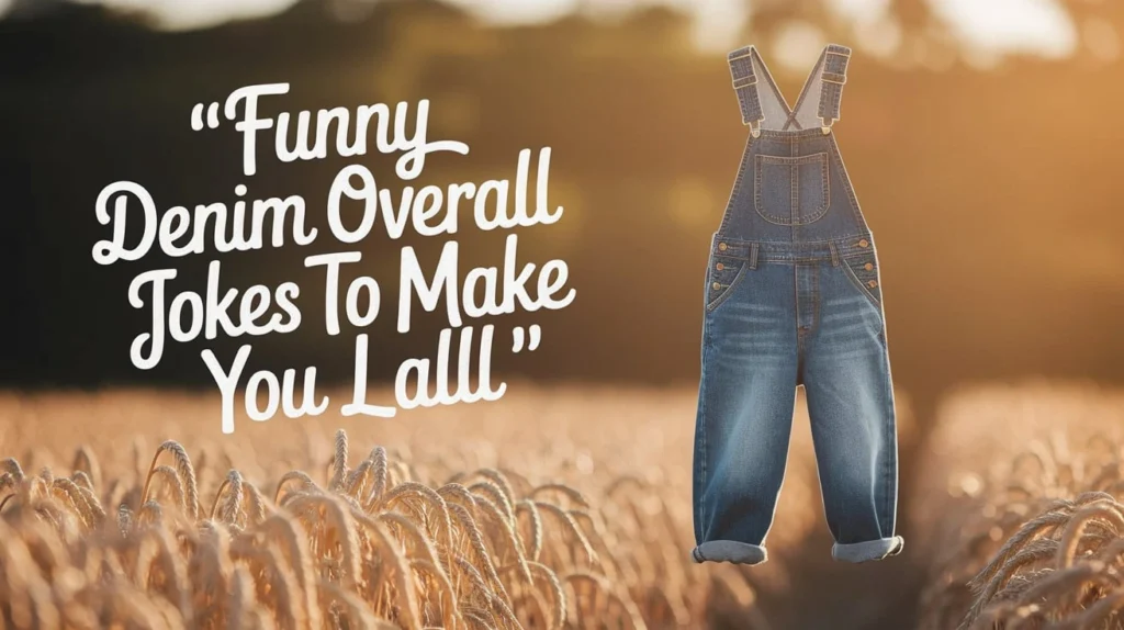 Funny Denim Overall Jokes to Make You Laugh