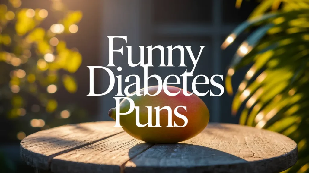 Funny Diabetes Puns