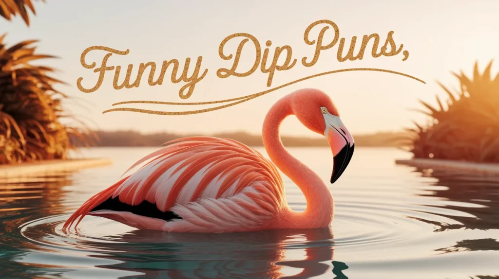 Funny Dip Puns