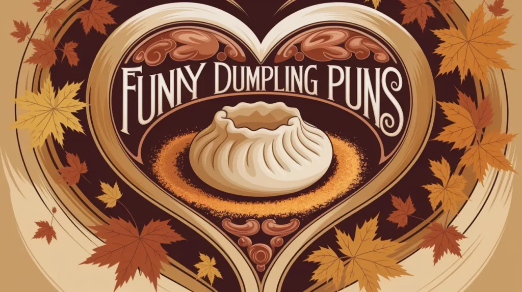 Funny Dumpling Puns