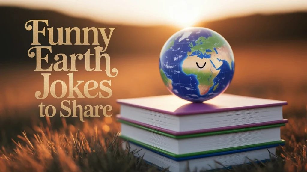 Funny Earth Jokes to Share