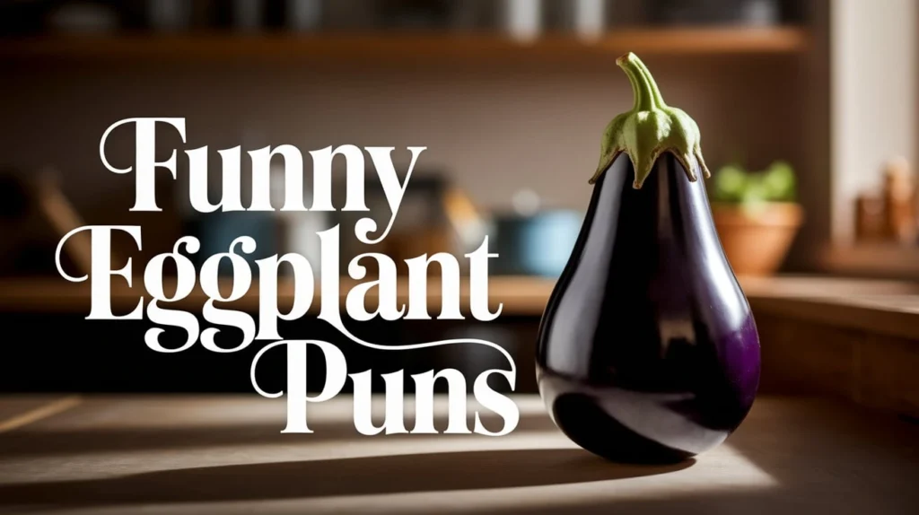 Funny Eggplant Puns