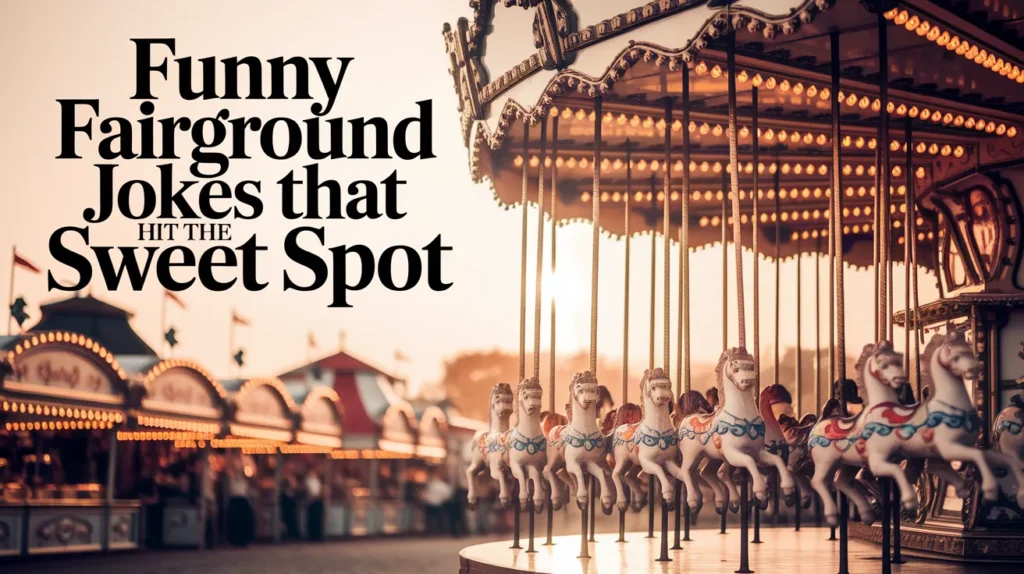 Funny Fairground Jokes That Hit the Sweet Spot