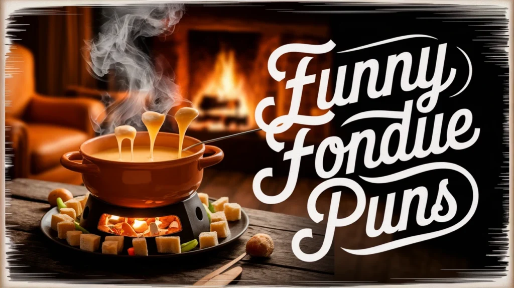 Funny Fondue Puns