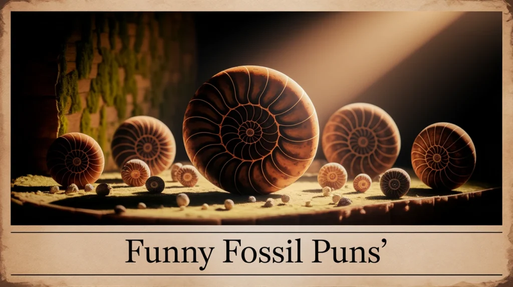 Funny Fossil Puns