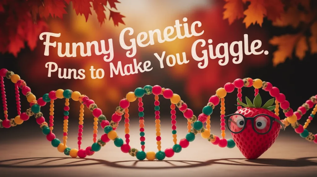 Funny Genetic Puns to Make You Giggle