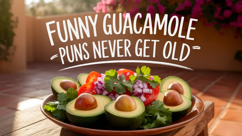 Funny Guacamole Puns That Never Get Old