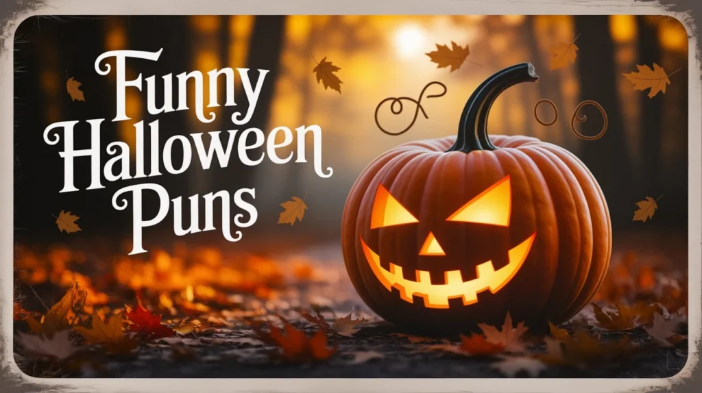 Funny Halloween Puns