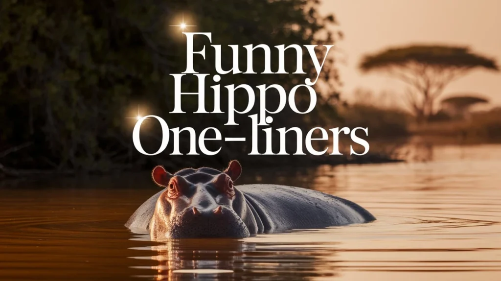 Funny Hippo One-Liners