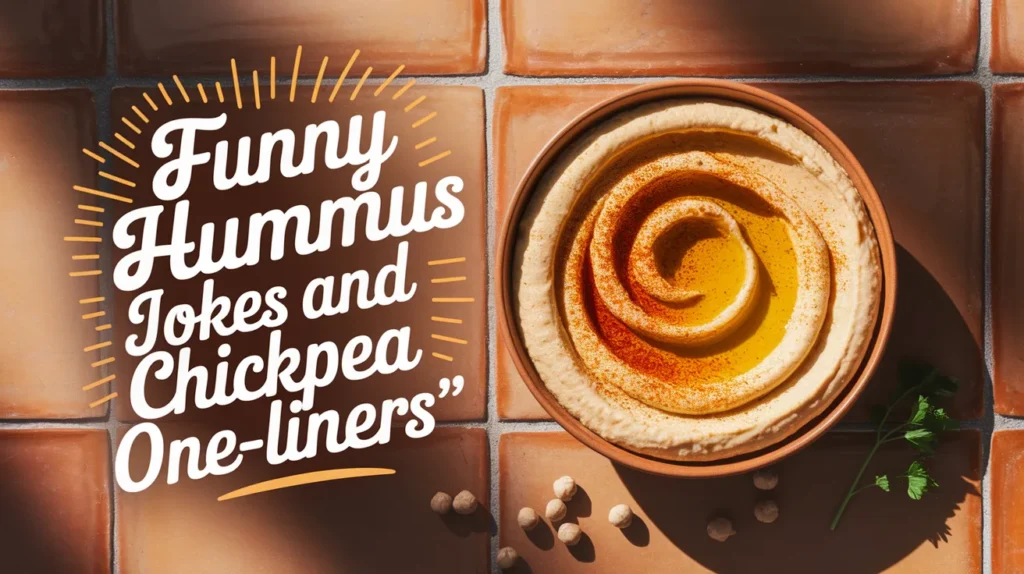 Funny Hummus Jokes and Chickpea One-Liners