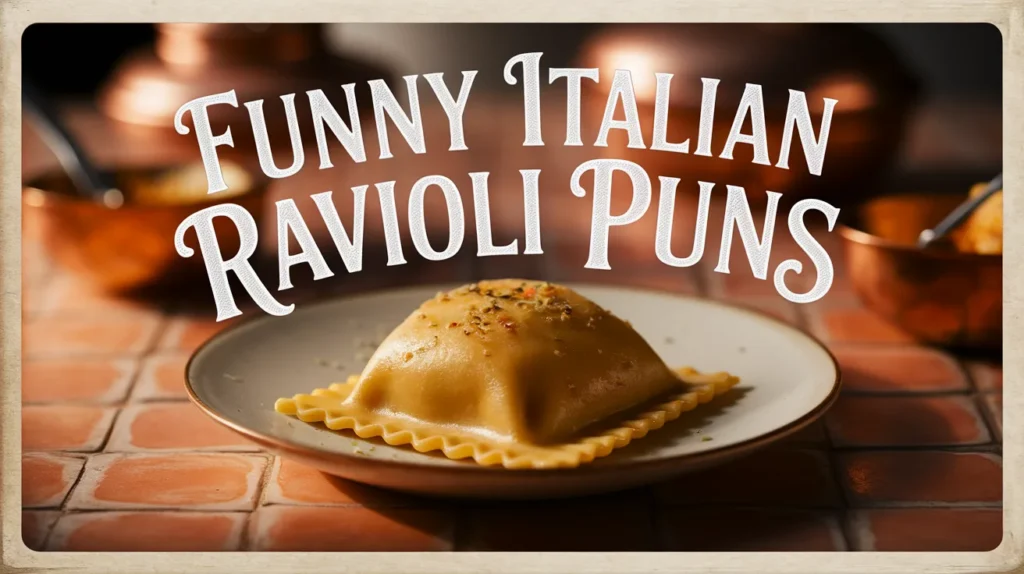 Funny Italian Ravioli Puns