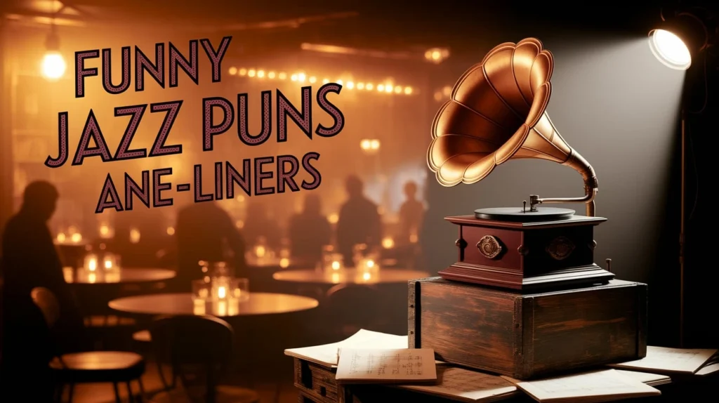 Funny Jazz Puns and One-Liners