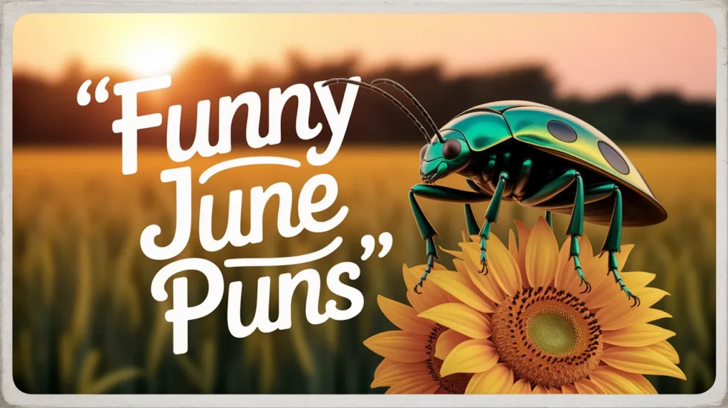 Funny June Puns