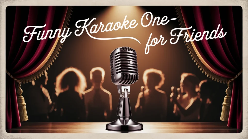 Funny Karaoke One-Liners for Friends