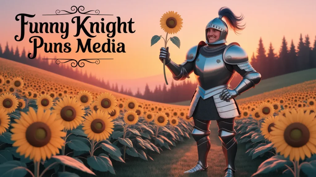Funny Knight Puns for Social Media