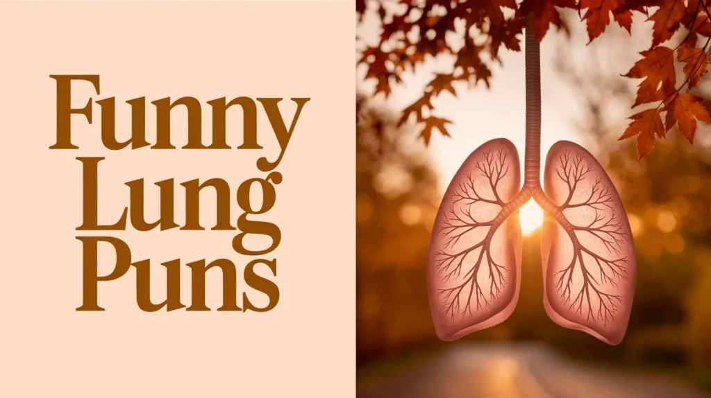 Funny Lung Puns
