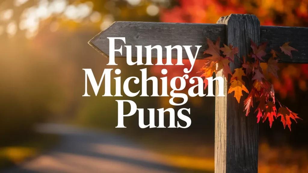 Funny Michigan Puns