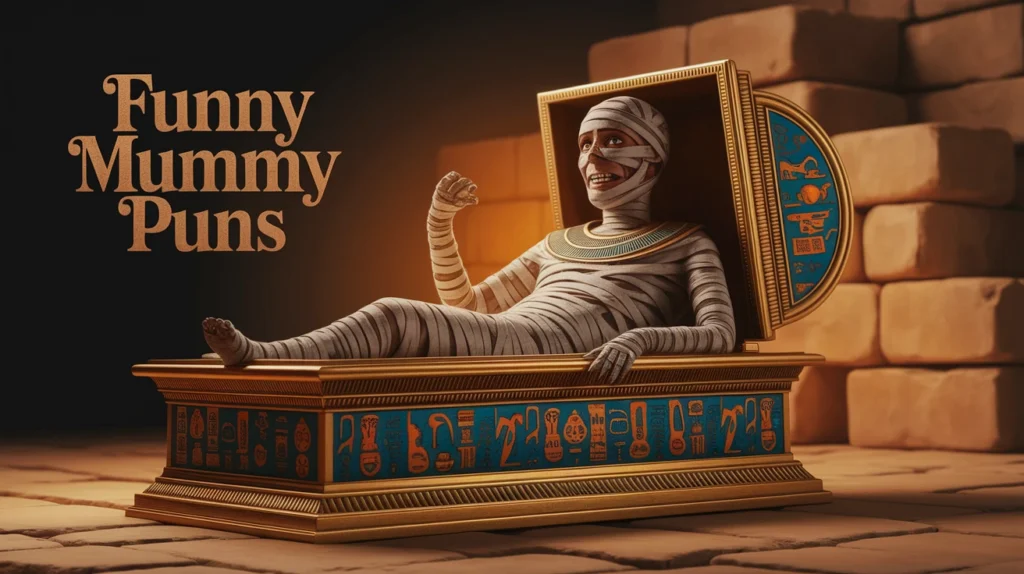Funny Mummy Puns