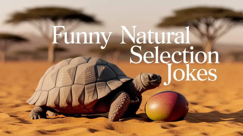 Funny Natural Selection Jokes