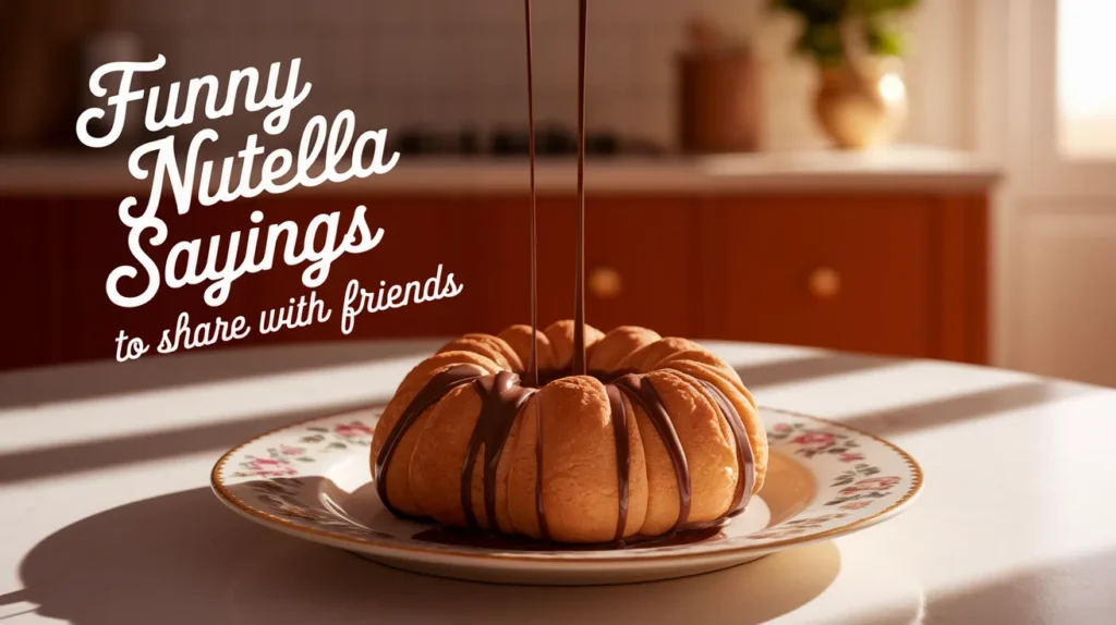Funny Nutella Sayings to Share with Friends