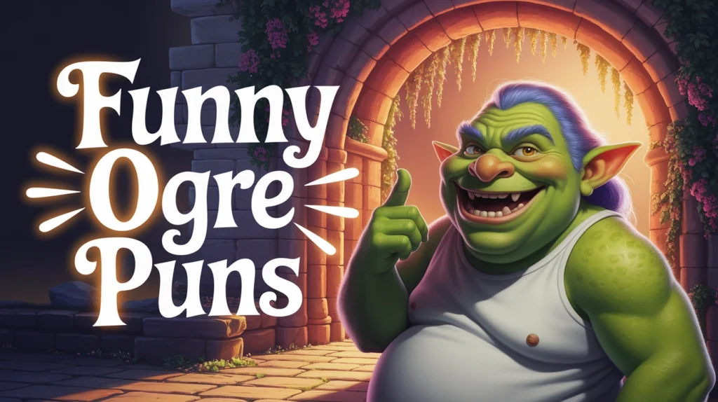 Funny Ogre Puns