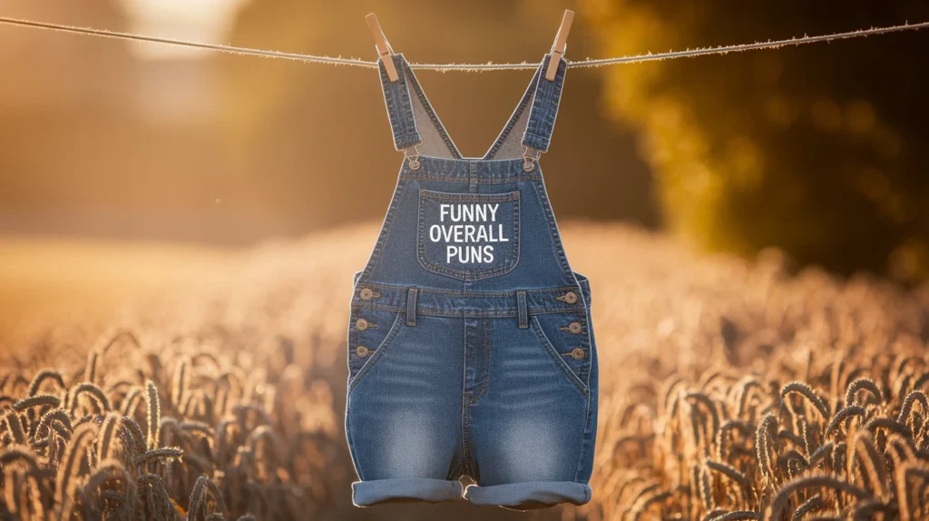 Funny Overall Puns