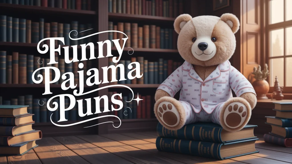 Funny Pajama Puns